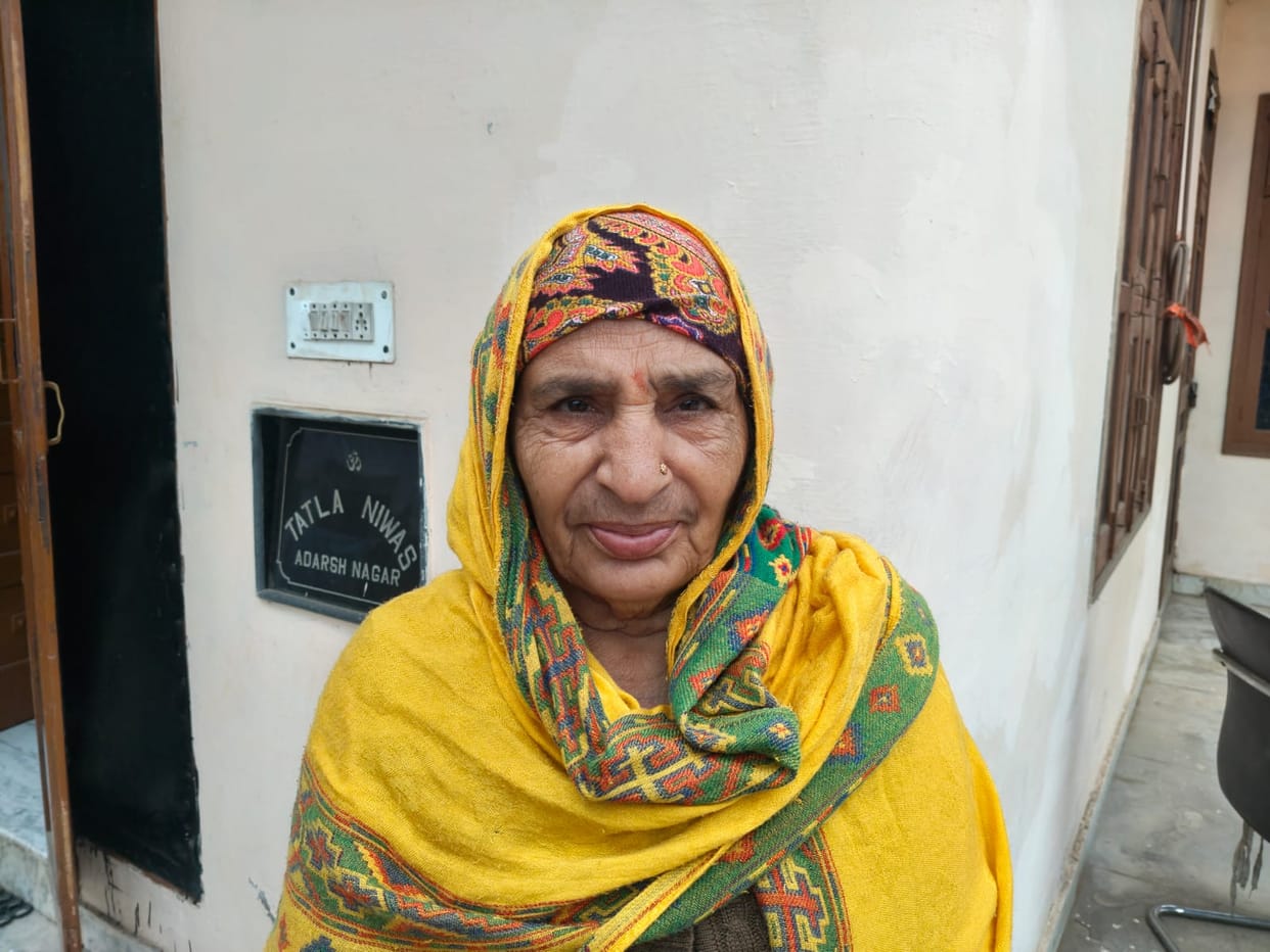 72-year-old Kamala Devi cherishes her husband's memories as her garden becomes a refuge in her old age.