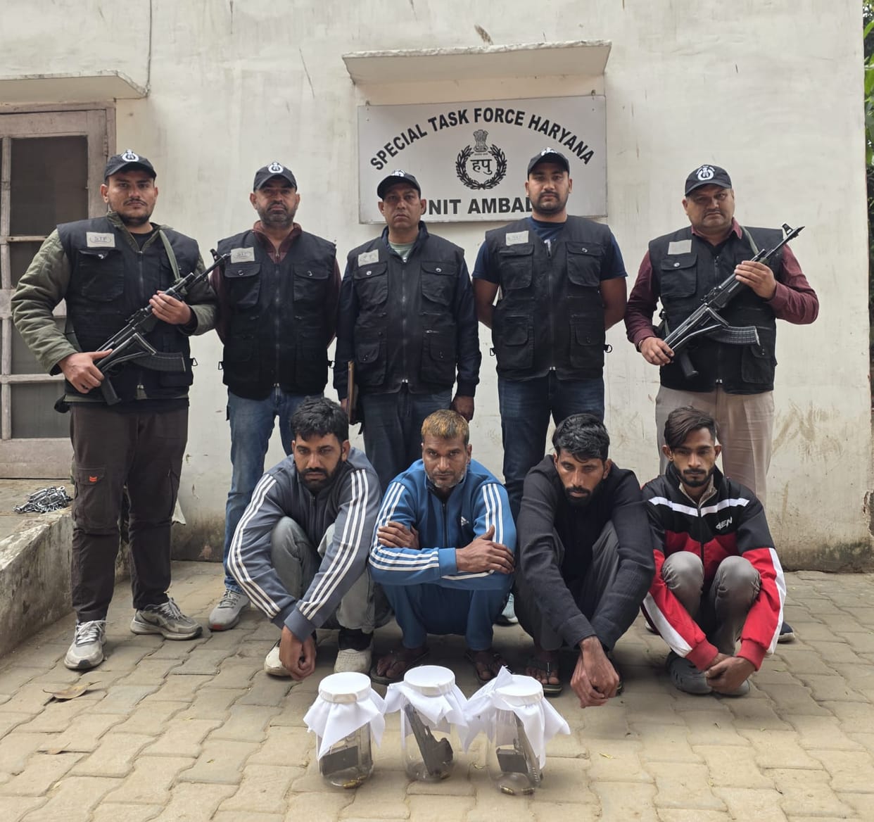 Four shooters of Lawrence Bishnoi gang arrested