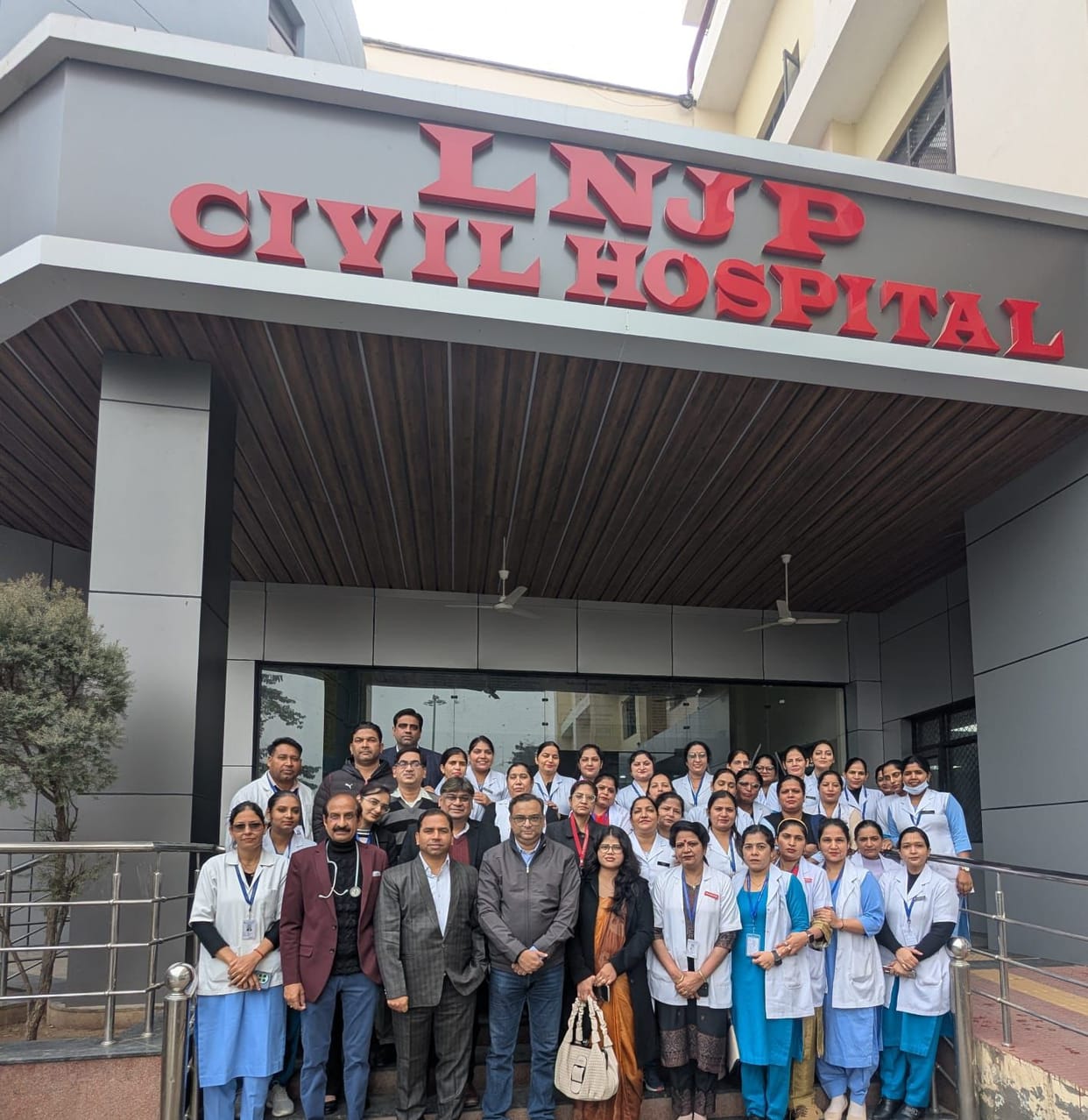 Teams from Bhopal and Varanasi arrived at the district hospital, thoroughly inspected and scrutinized records.