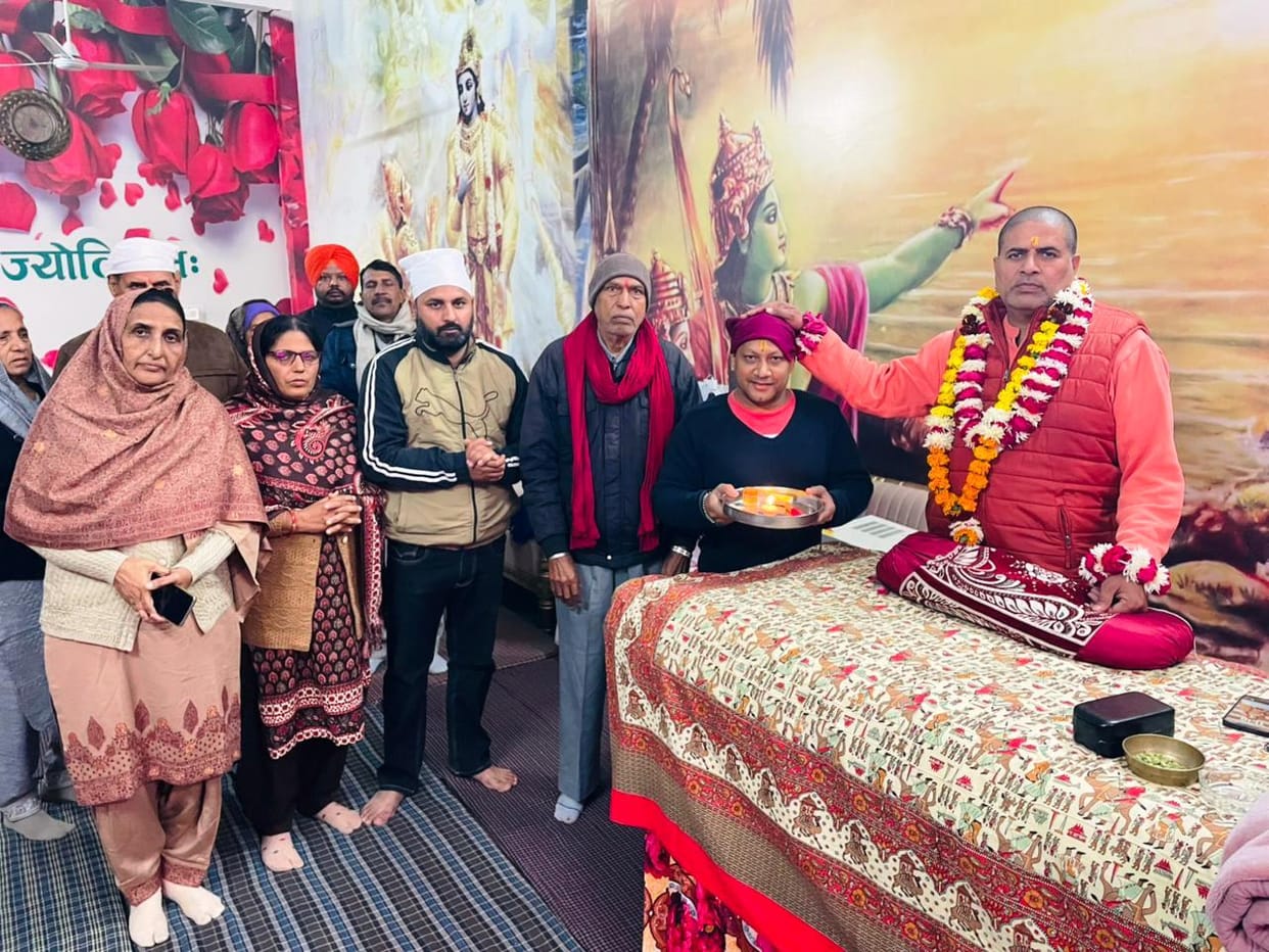 Society gets guidance from the penance of saints: Mahant Puri