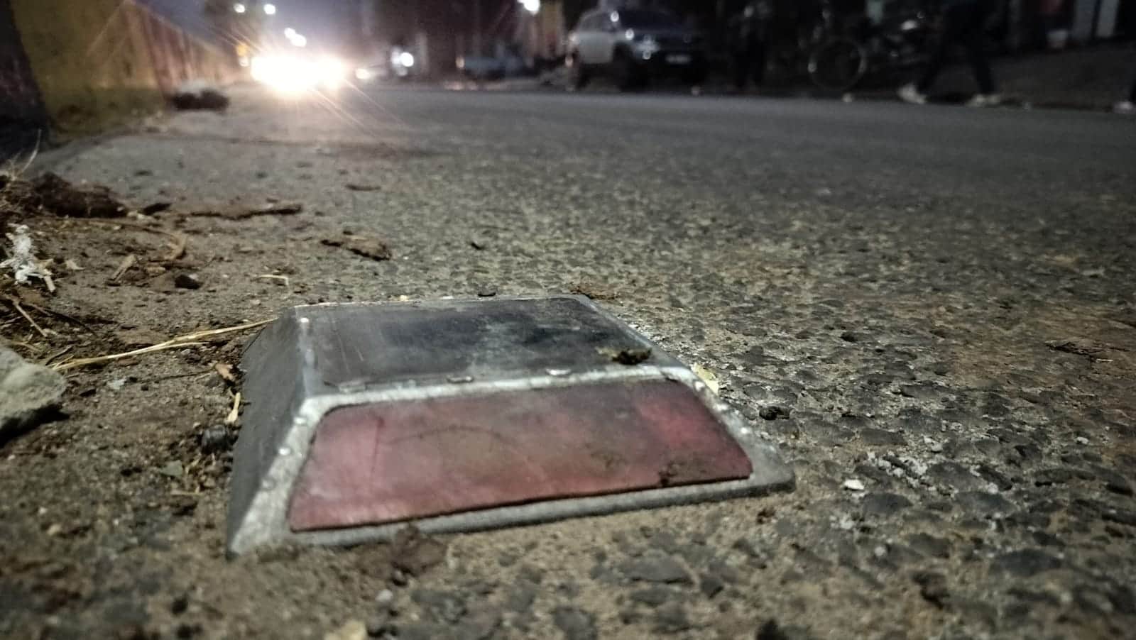 कठुआ शहर की सड़कों पर बंद पड़े स्टड बलिंकरसंवाद