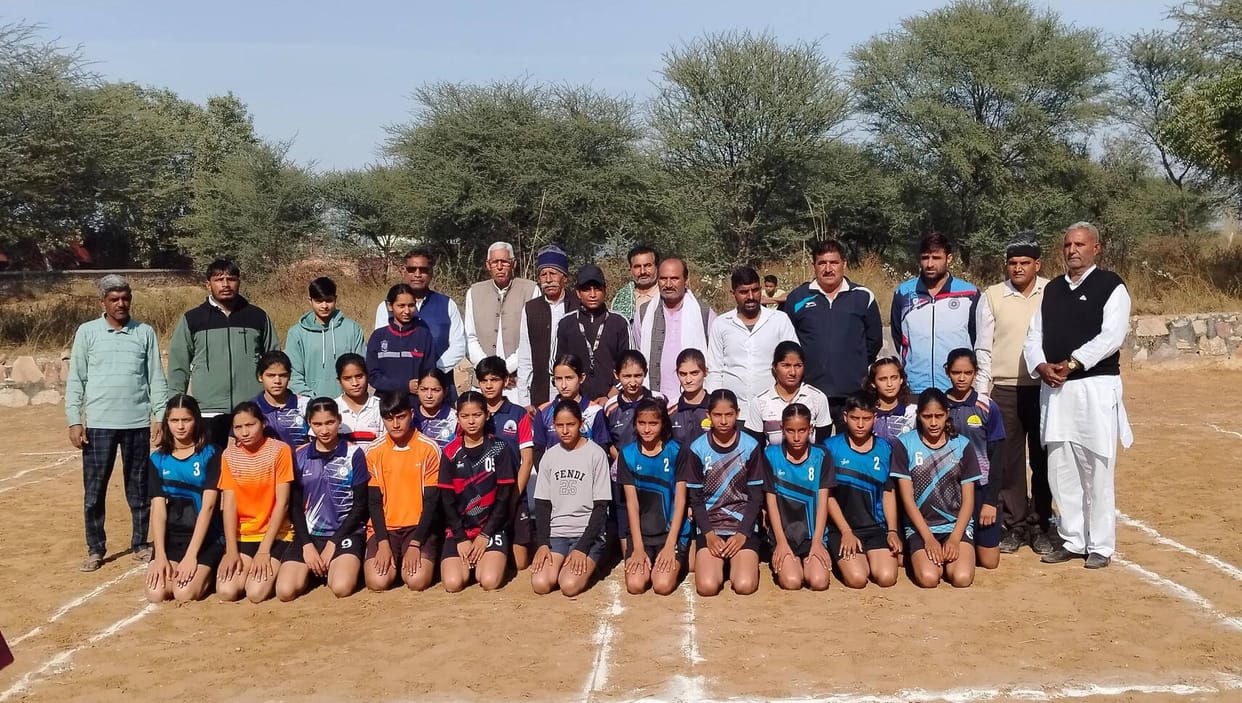 Shashikant came first in shot put, Sanjay in 400m race and Seema in 100m race.