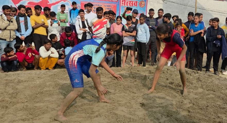 SSB won in Kho-Kho, Police team in Cricket and RFC Gola in Football