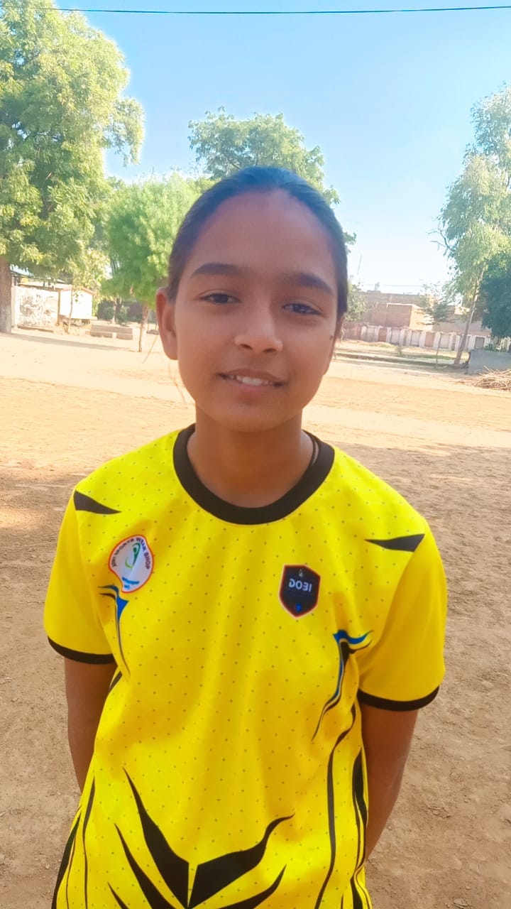 Manisha made a name for herself in Kabaddi with her dedication and hard work