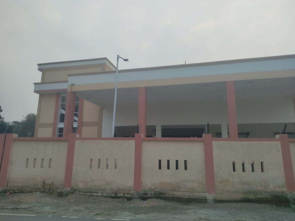 The construction of the Shivbakhari health center is complete, and the drug warehouse is also ready.