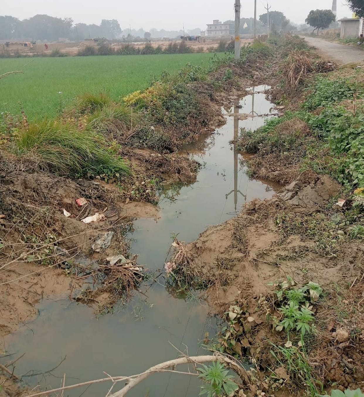 Water released into the minor amid incomplete cleaning
