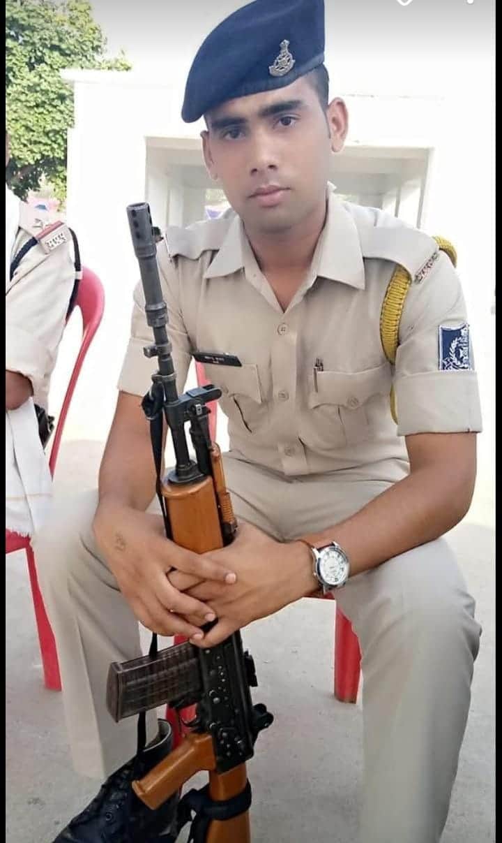 मृतक जवान