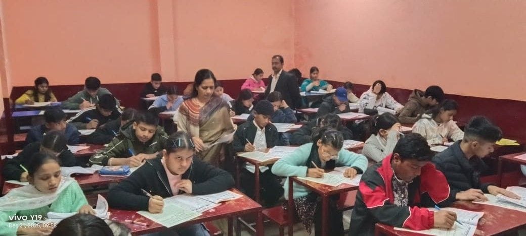 talent examination in schools of sirmaur
