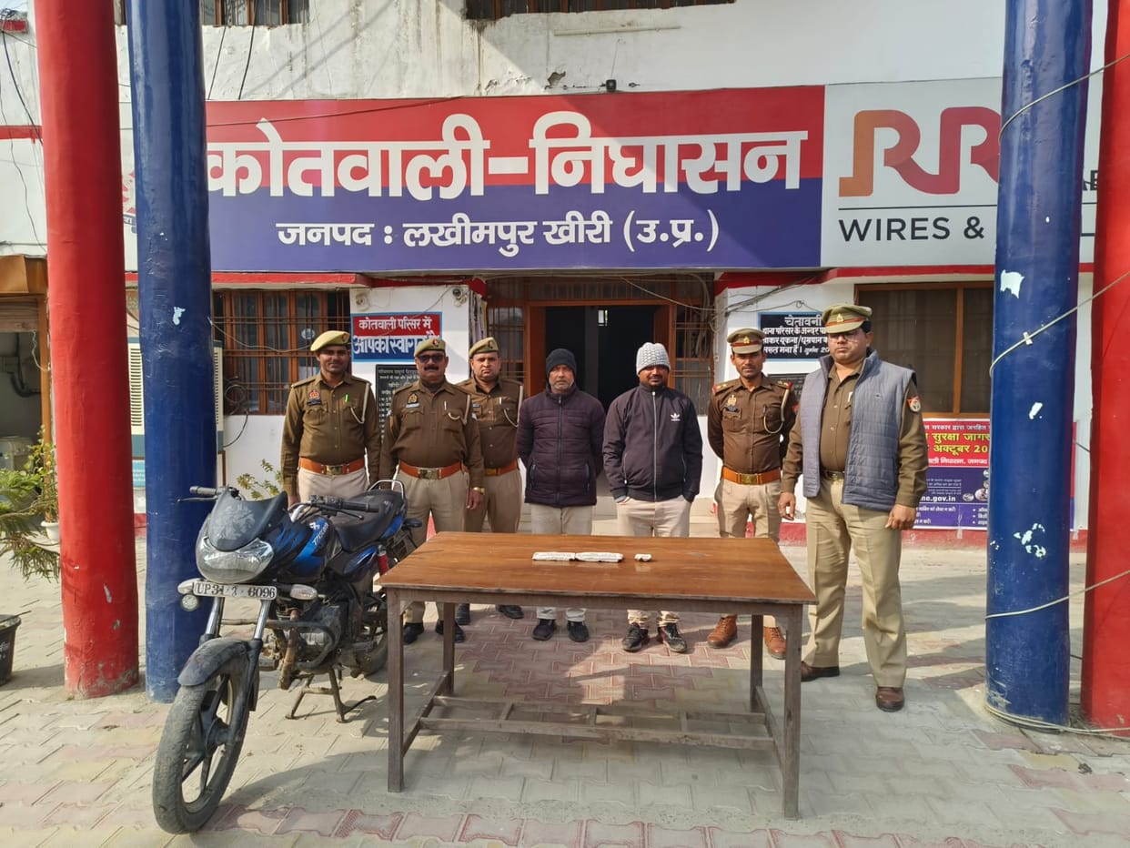 Two accused arrested for cheating by showing fake gold bricks
