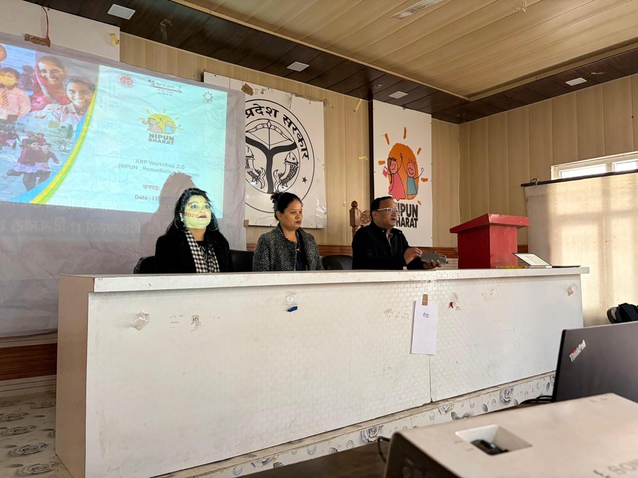 Information was provided at the workshop on the proficient school assessment.