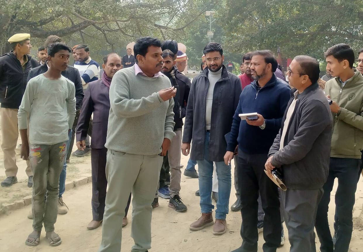 DM upset over dilapidated Parikrama route, orders for improvement