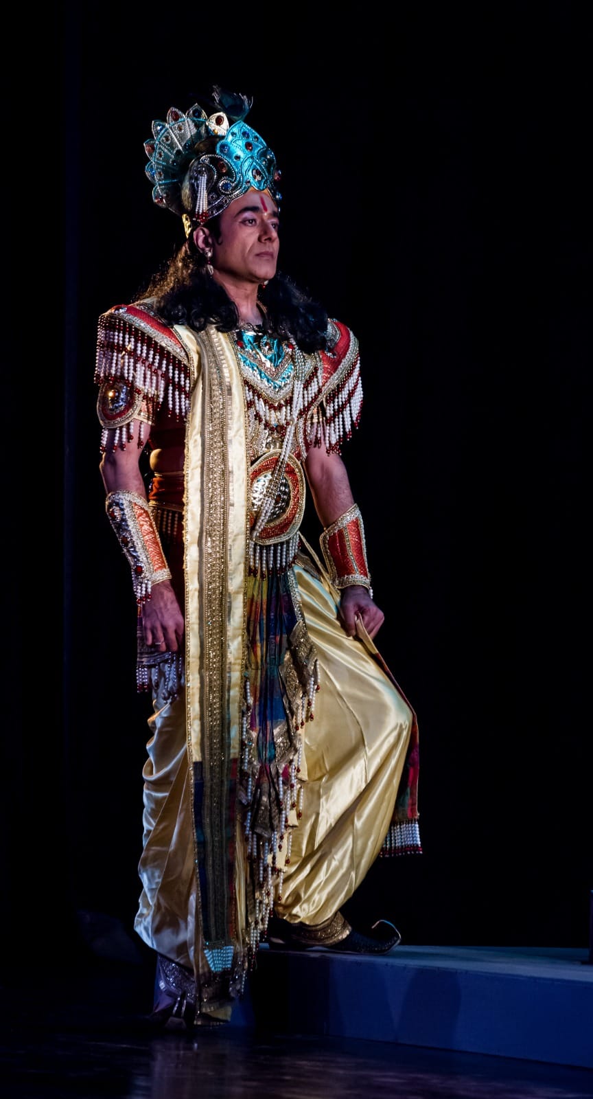 niteesh bhardwaj again as Sri krishna
