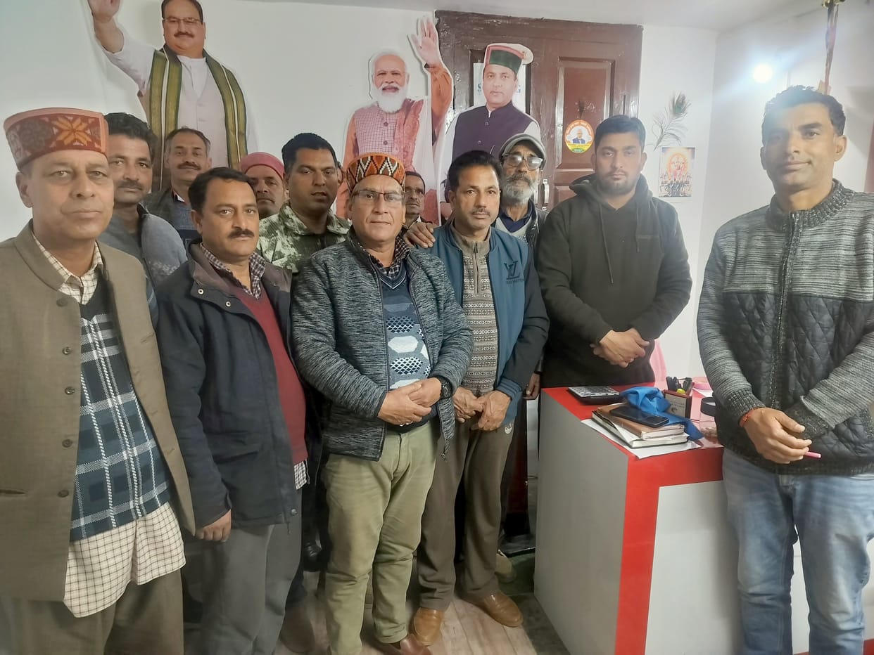 Discussion on Mann Ki Baat program in Nithar
