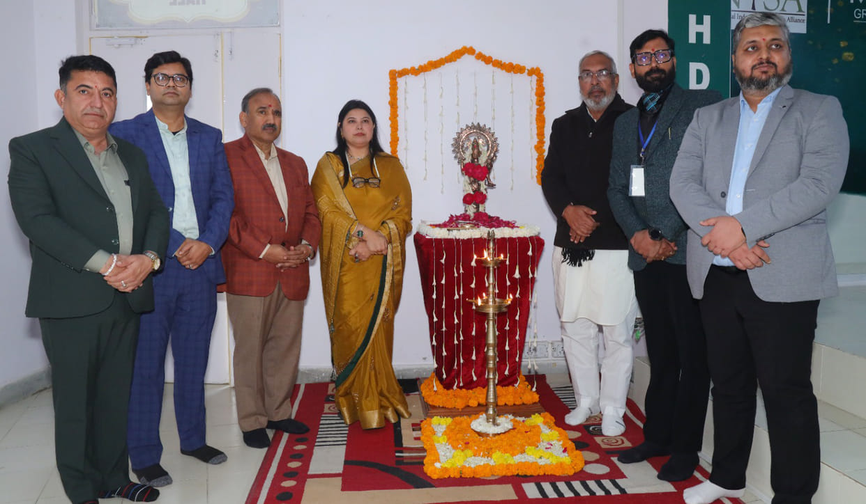 National Edu Conclave held at Mata Harki Devi Educational Institute