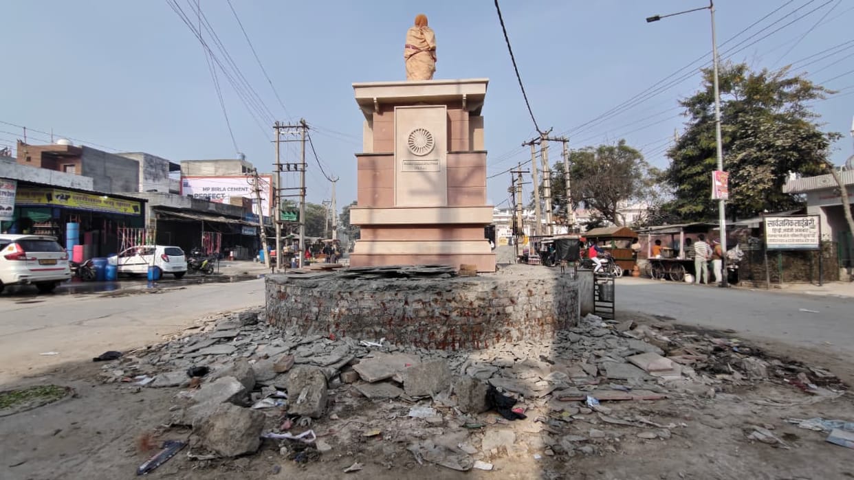 Dholpur stone will be used in the construction of Patel Chowk