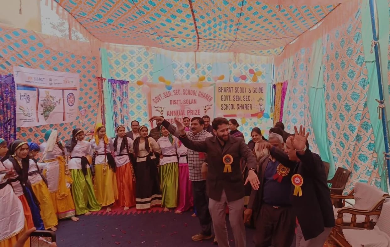 Cultural presentations abound at the annual festival of Ghared School, meritorious students honoured