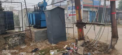 Neither the poles were repaired nor the wires were fixed...a report is ready stating that everything is in perfect condition.