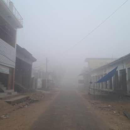 The cold weather is severe, with temperatures dropping to 7.5 degrees Celsius