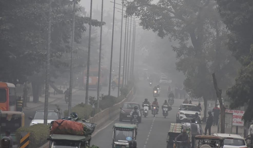 Winter broke 11 year record, maximum temperature remained at minimum level