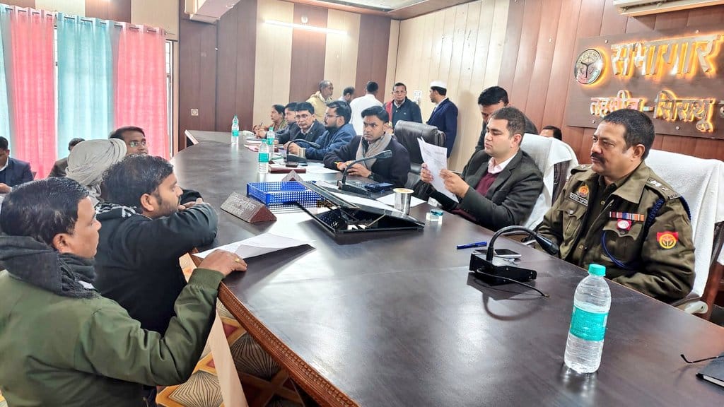 49 complaints were received at the Sirathu grievance redressal day, and four were resolved on the spot