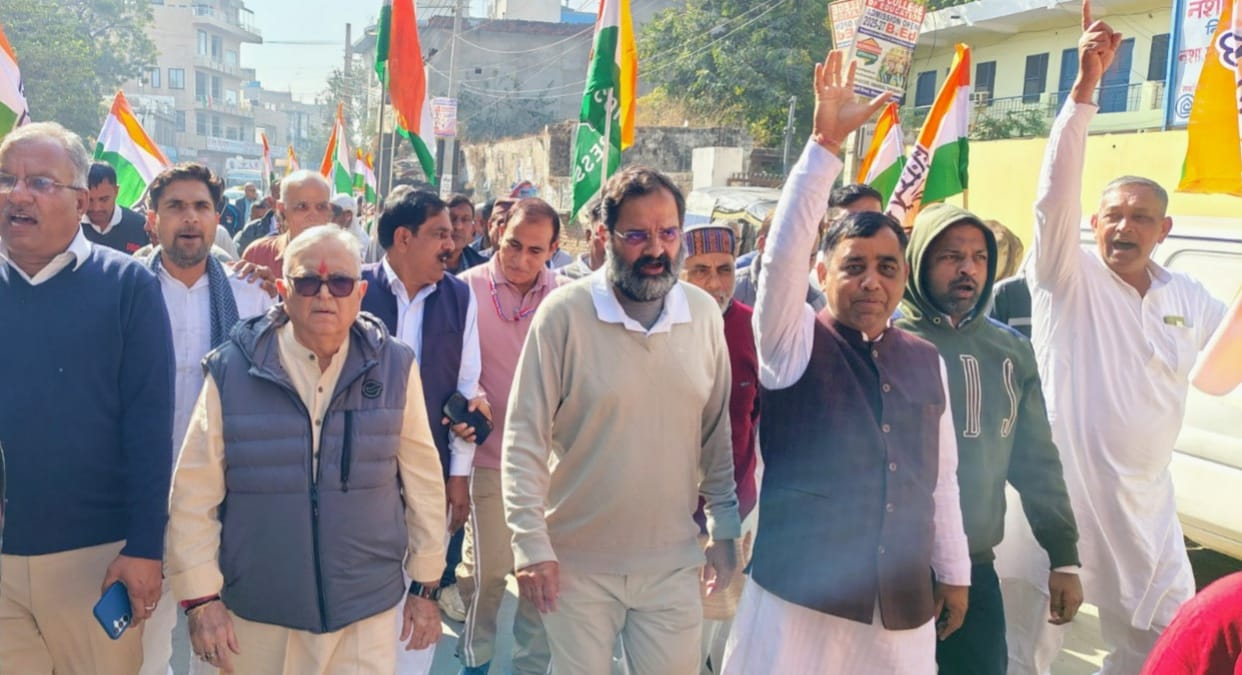 Constitutional institutions are being misused: Captain Ajay