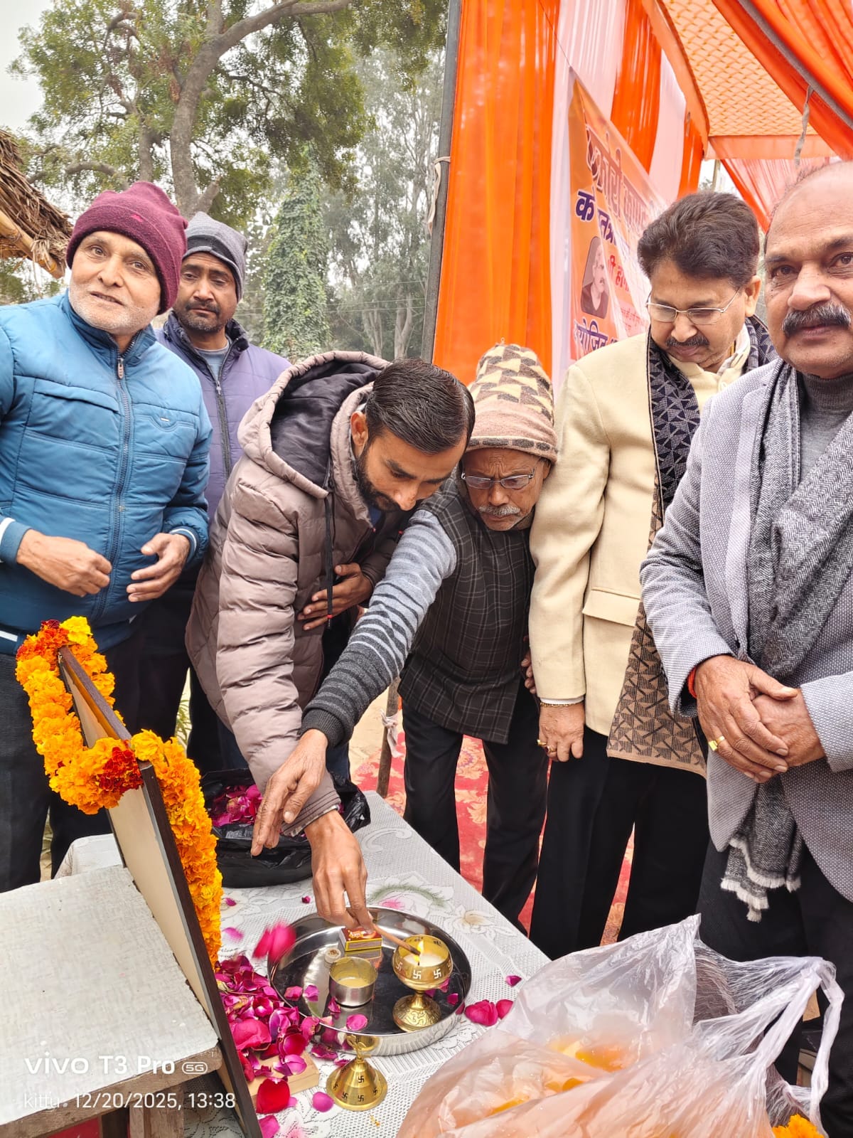 Tributes were paid to freedom fighter Hargovind Gupta.