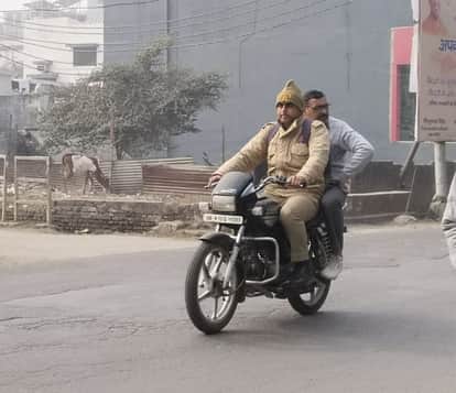 Traffic rules are being broken at every step... Now the crackdown will begin.