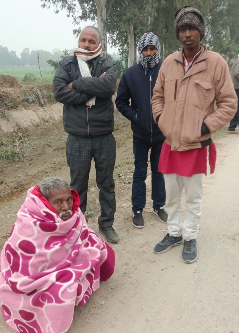 A young man died under suspicious circumstances after returning from his in-laws' house.