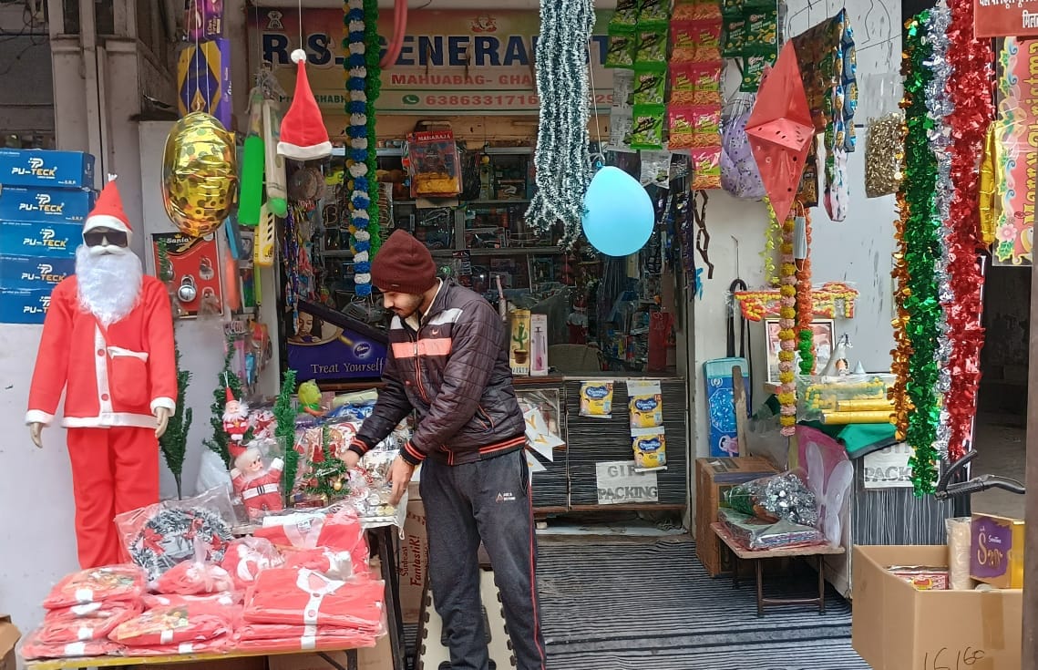 Festive splendor: Christmas trees selling for Rs 80 to Rs 325