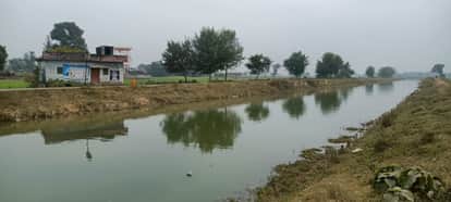Siddharthnagar News: Water reaches the canal, irrigation will be easier