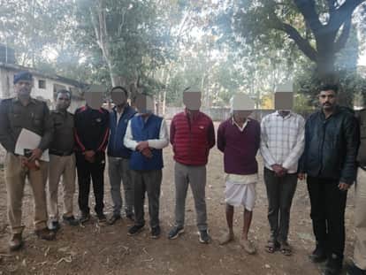 Guna News: Police arrested six accused in connection with the violent clash.