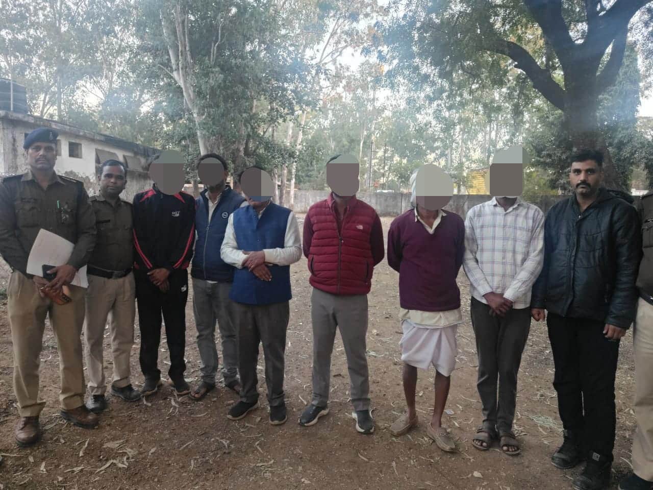 शासकीय भूमि को लेकर खूनी संघर्ष।