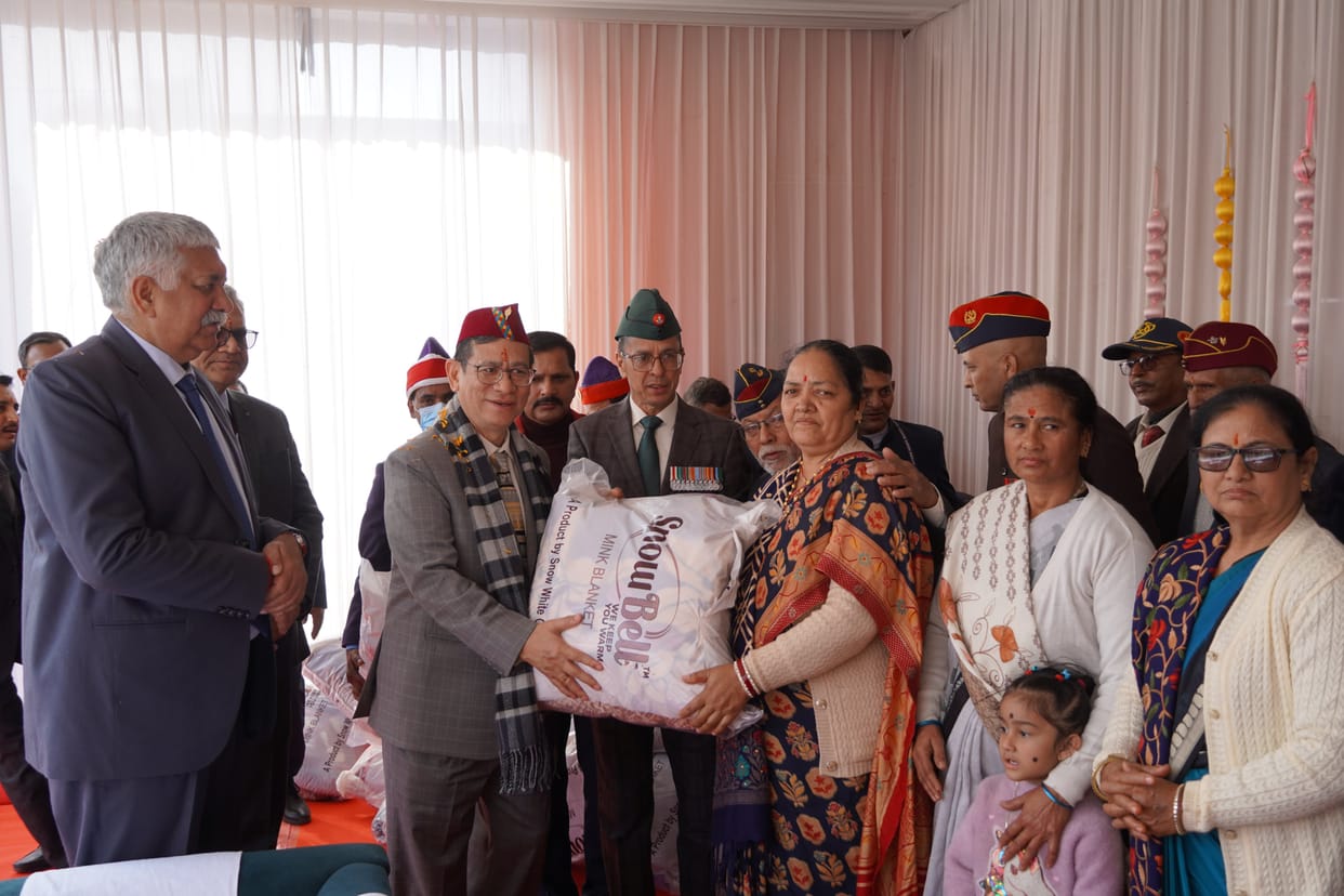 Uttarakhand is a land of heroes, every family here has warrior soldiers and struggling women: Justice N. Kotiswar