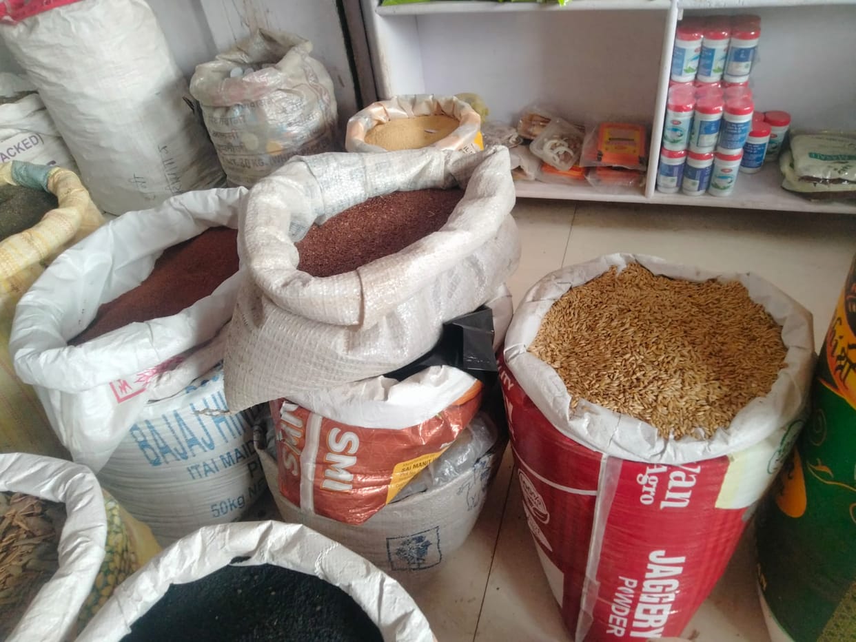 Siddharthnagar News: Demand for coarse grains increases... ShriAnn is providing warmth in the cold