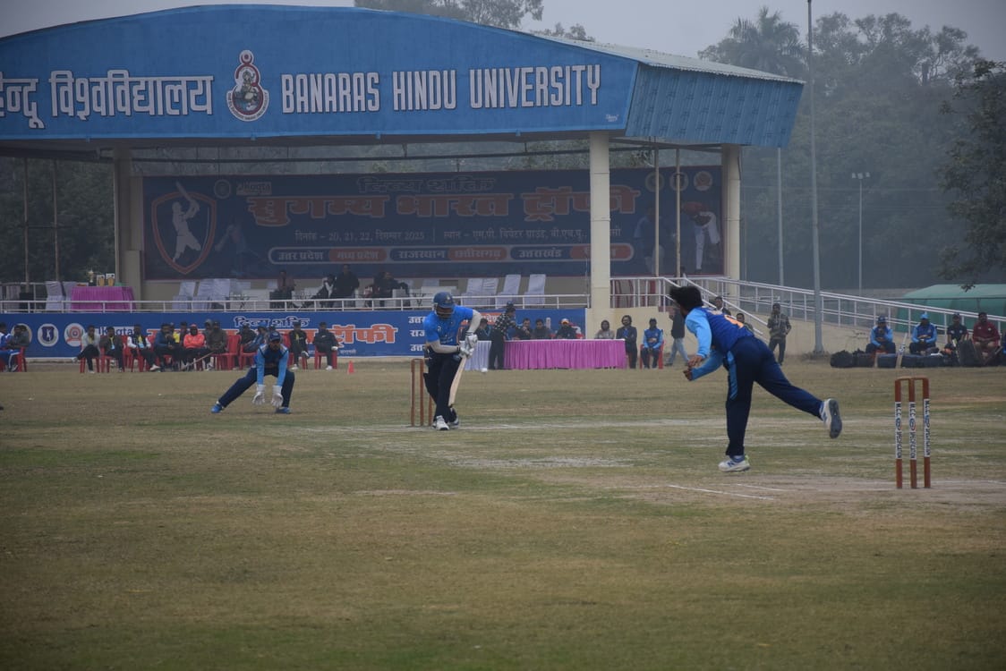 Deependra and Sunny shared an unbeaten 66-run partnership to help Uttar Pradesh beat Vidarbha by nine wickets.