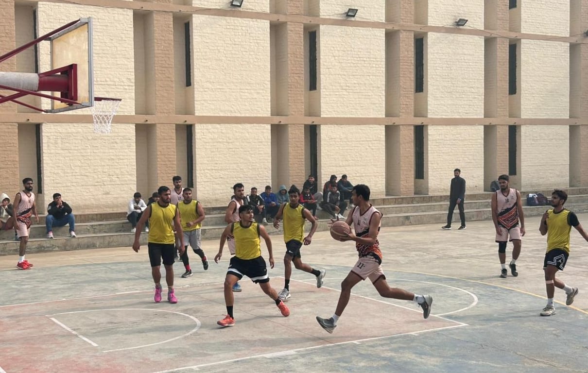 In the basketball competition, UTD MDU defeated the opposing team.