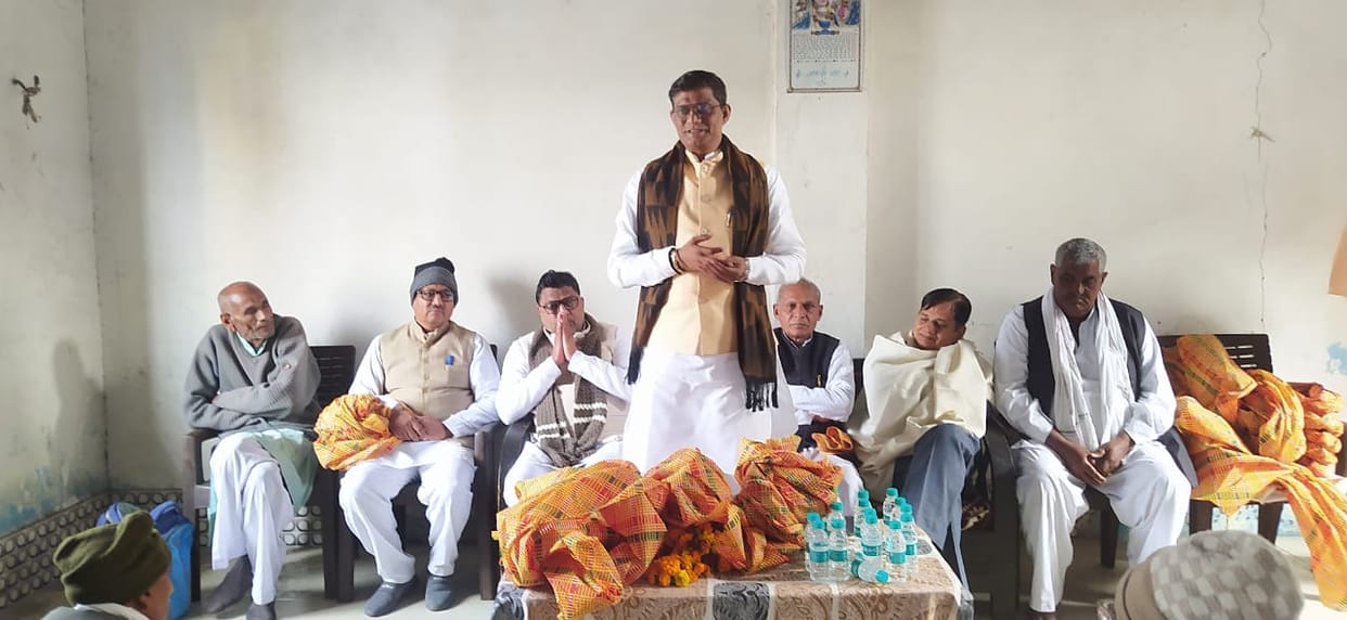 Bhagat Ram was unanimously elected as the head of the Jogi community.