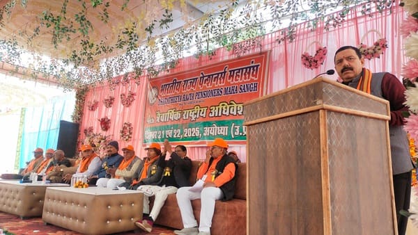 National solidarity of pensioners resonated in Ramnagari