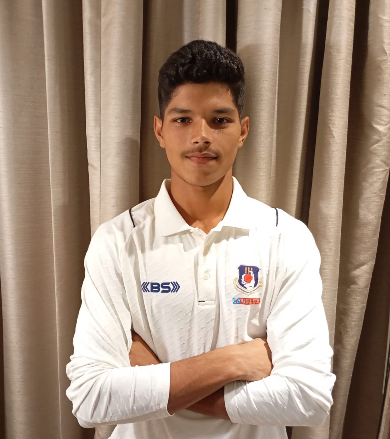 Yuvraj from Agra shined in Bareilly, becoming the Man of the Match.