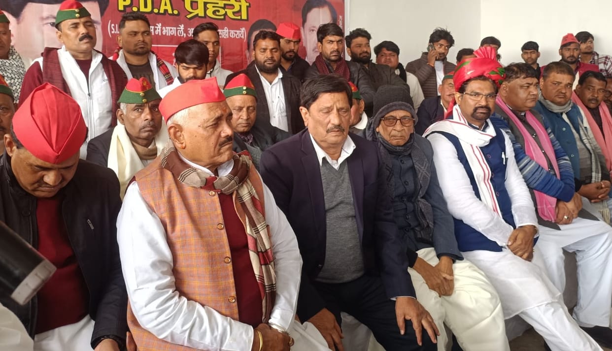 Those who call us land mafia have taken possession of the land of the poor.