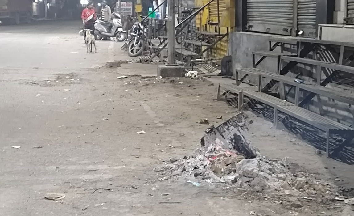 Traffic rules are being broken at every step... Now the crackdown will begin.