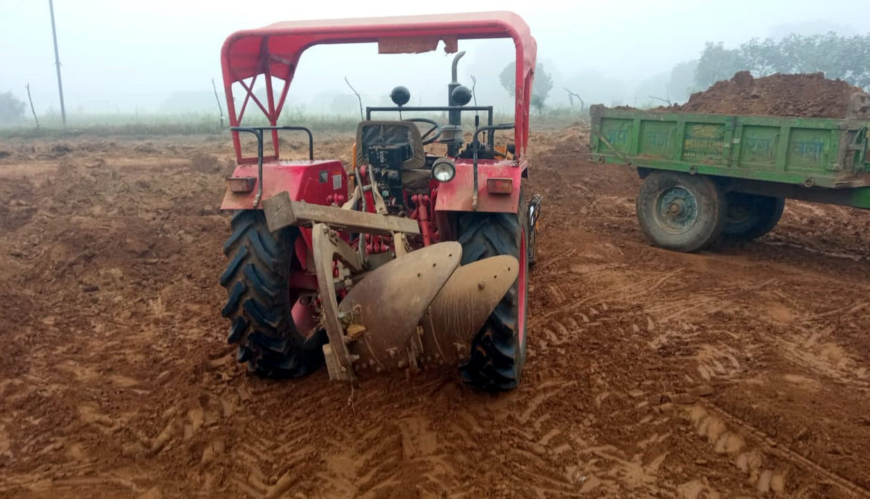 Farmer Alleges Illegal Soil Mining in Agra Despite Complaints to Authorities