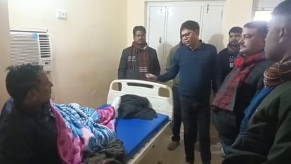 भोजपुर में पीडीएस दुकानदार को मारी गई गोली, उपचार जारी।