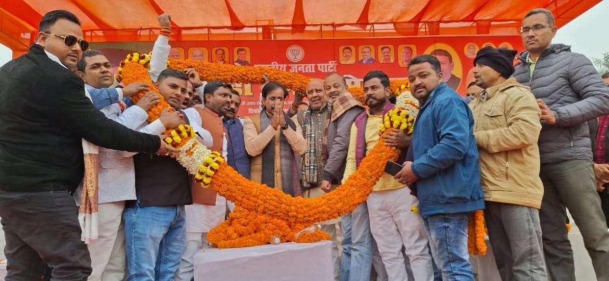 Modi government is providing jobs