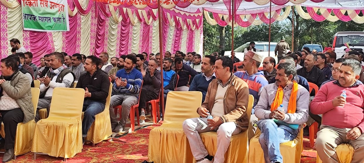 Fair price shop vendors honored Katwal