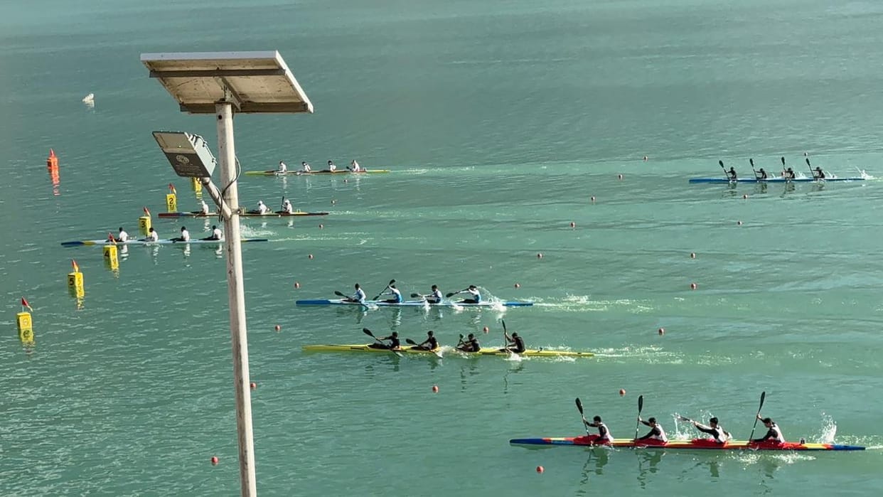 State team will be selected for the 36th National Canoe Sprint Competition