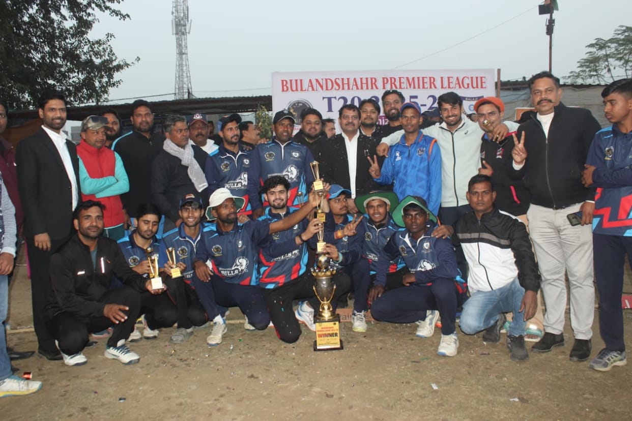 Bulandshahr Bulls became the winner of the eighth season of BPL