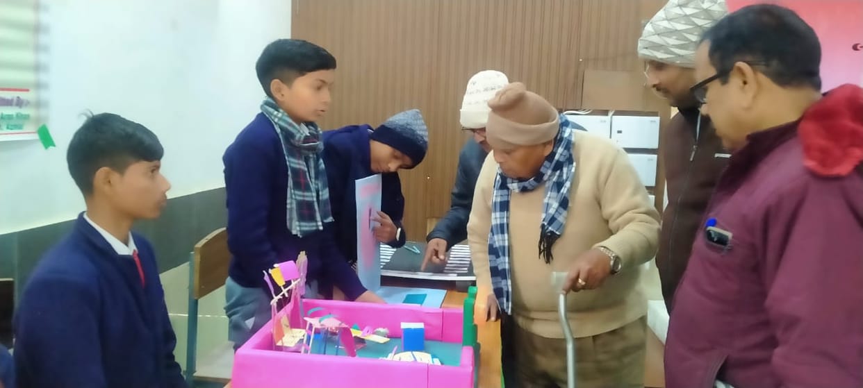 Youth activity in district.