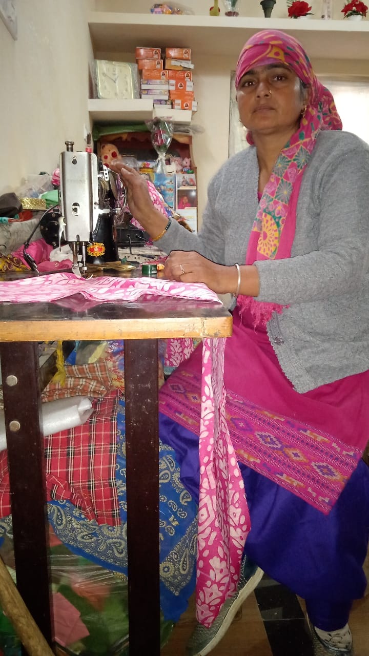 Praveen Kumari writes a story of self-reliance through sewing