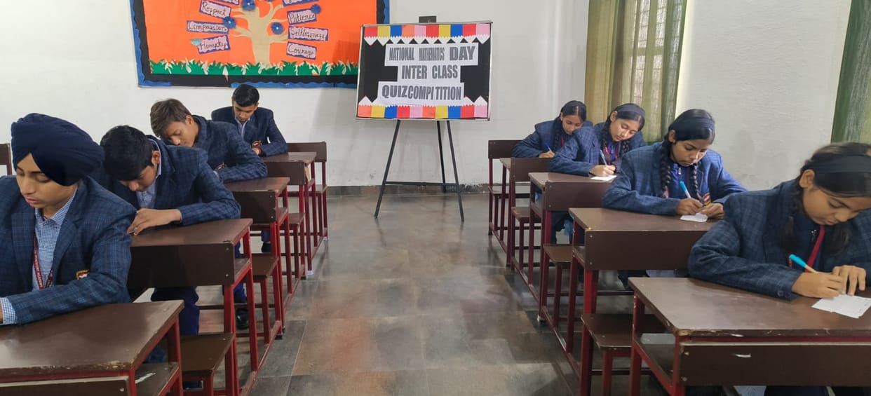 Maths quiz improves students' logical ability